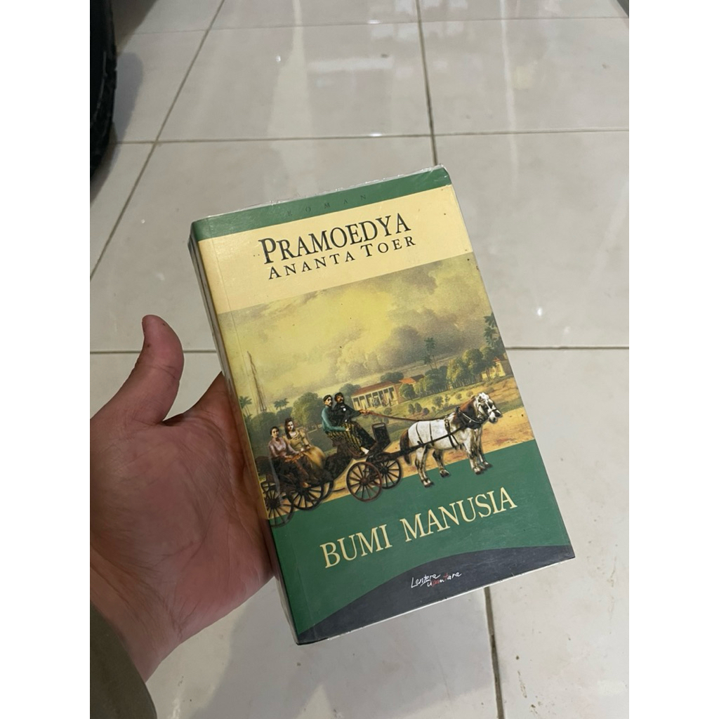 Bumi Manusia - Pramoedya Ananta Toer BEKAS ORIGINAL