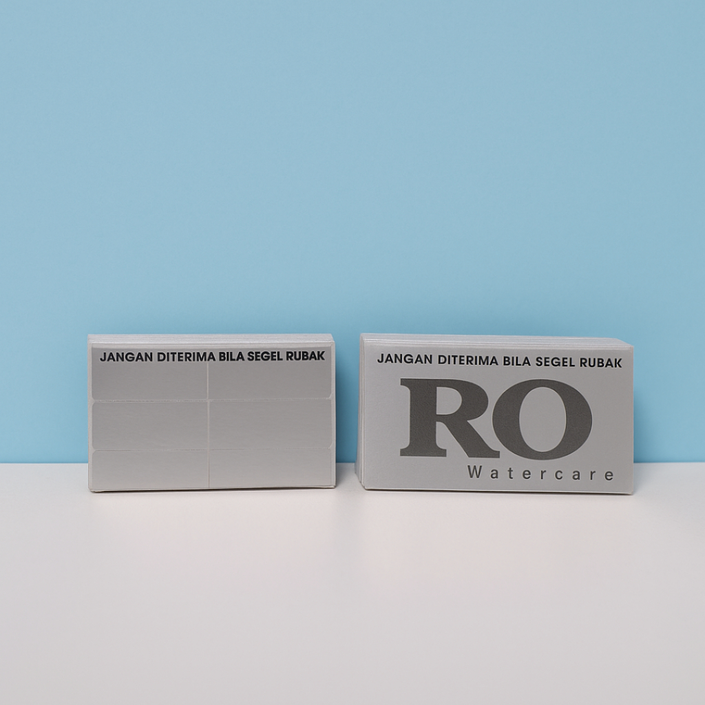

Segel Galon / Polos dan RO Isi 200pcs / Drwater Online