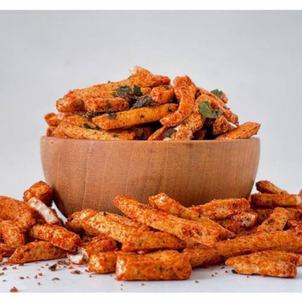 

Basreng Stik Pedas Kemasan 250gr