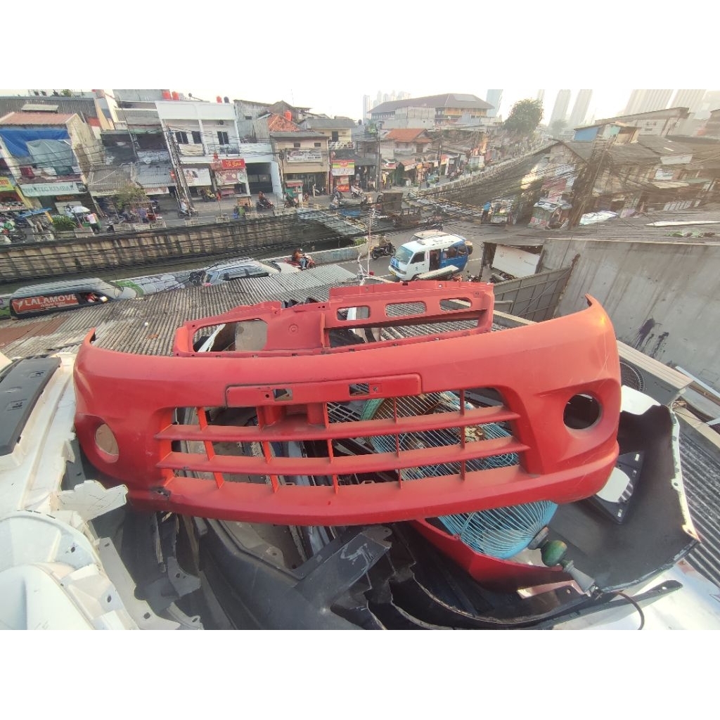 Bemper bumper depan mobil Karimun Estilo Original