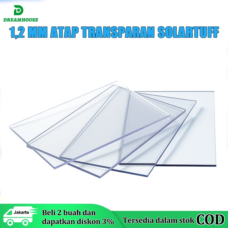 ATAP SOLARFLAT 3 MM ATAP TRANSPARAN SOLARTUFF