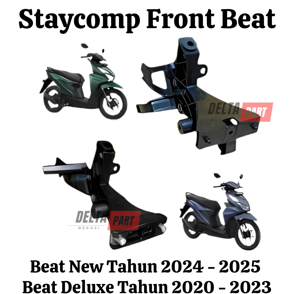 Diskont Stay Comp Front Breket Dudukan Body Depan Beat New Deluxe Street K1A 2020 - 2024 2025