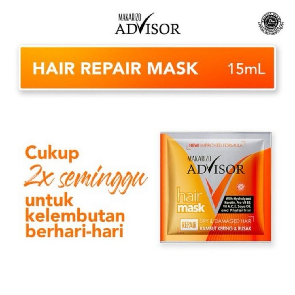 Makarizo Advisor Hair Mask