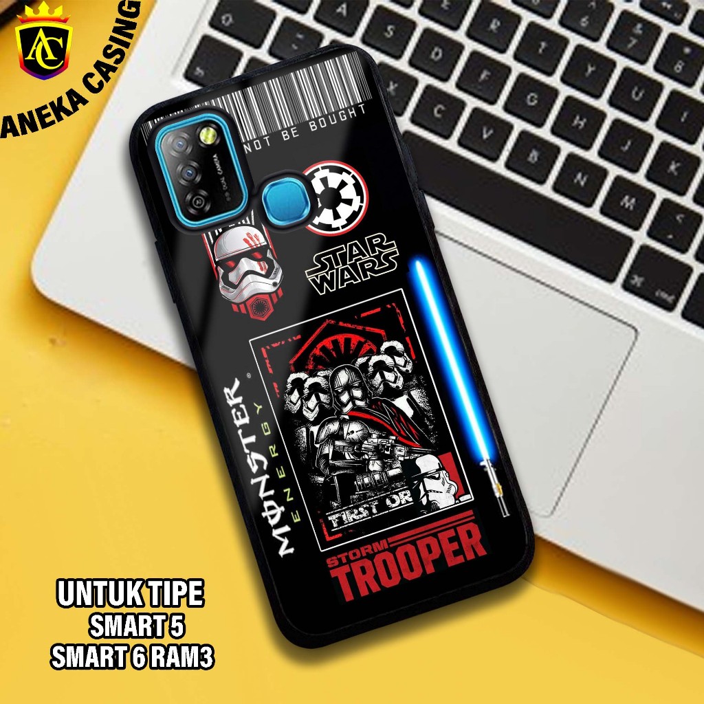 Case  INFINIX SMART 5/SMART 6 RAM 3 Hardcase Glossy casing Hp INFINIX SMART 5/SMART 6 R3 Terbaru [Mo