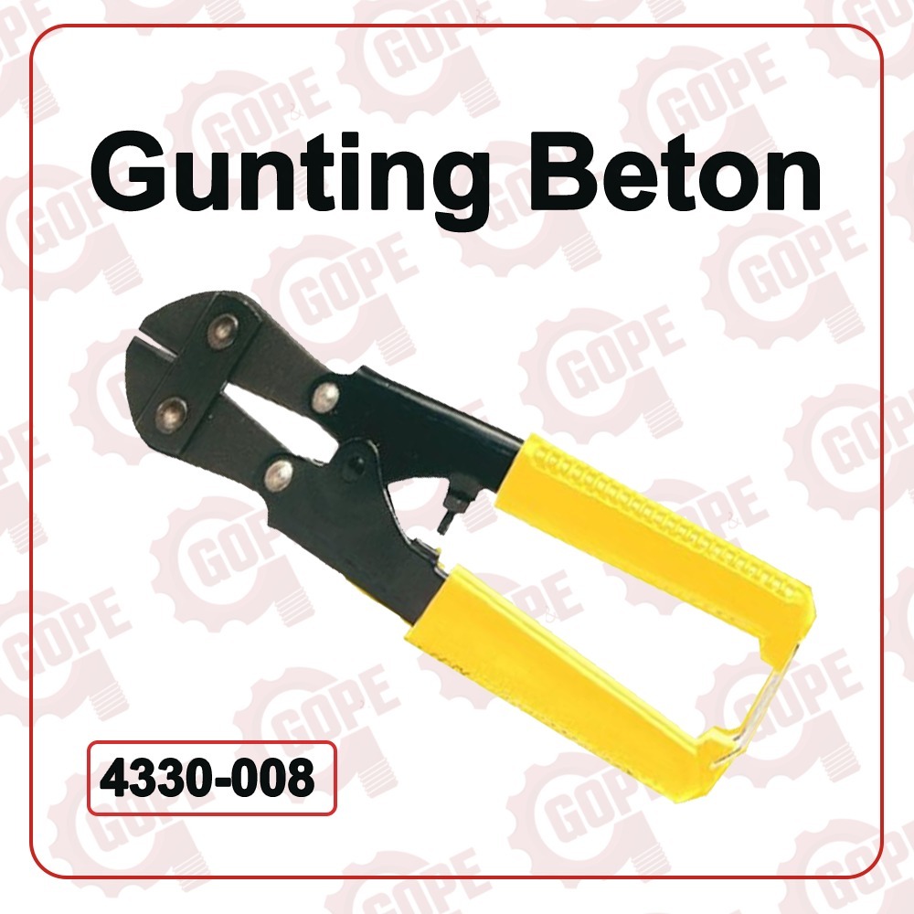 

Gunting Besi Beton 8 Inch Hasston Prohex 4330-008