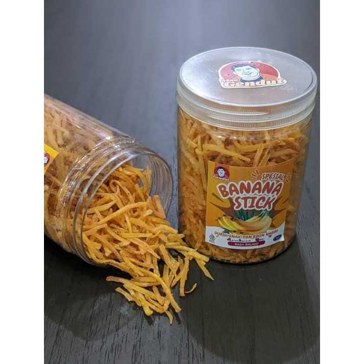 

BANANA STICK MAS GENDUT Kemasan 200 Gram
