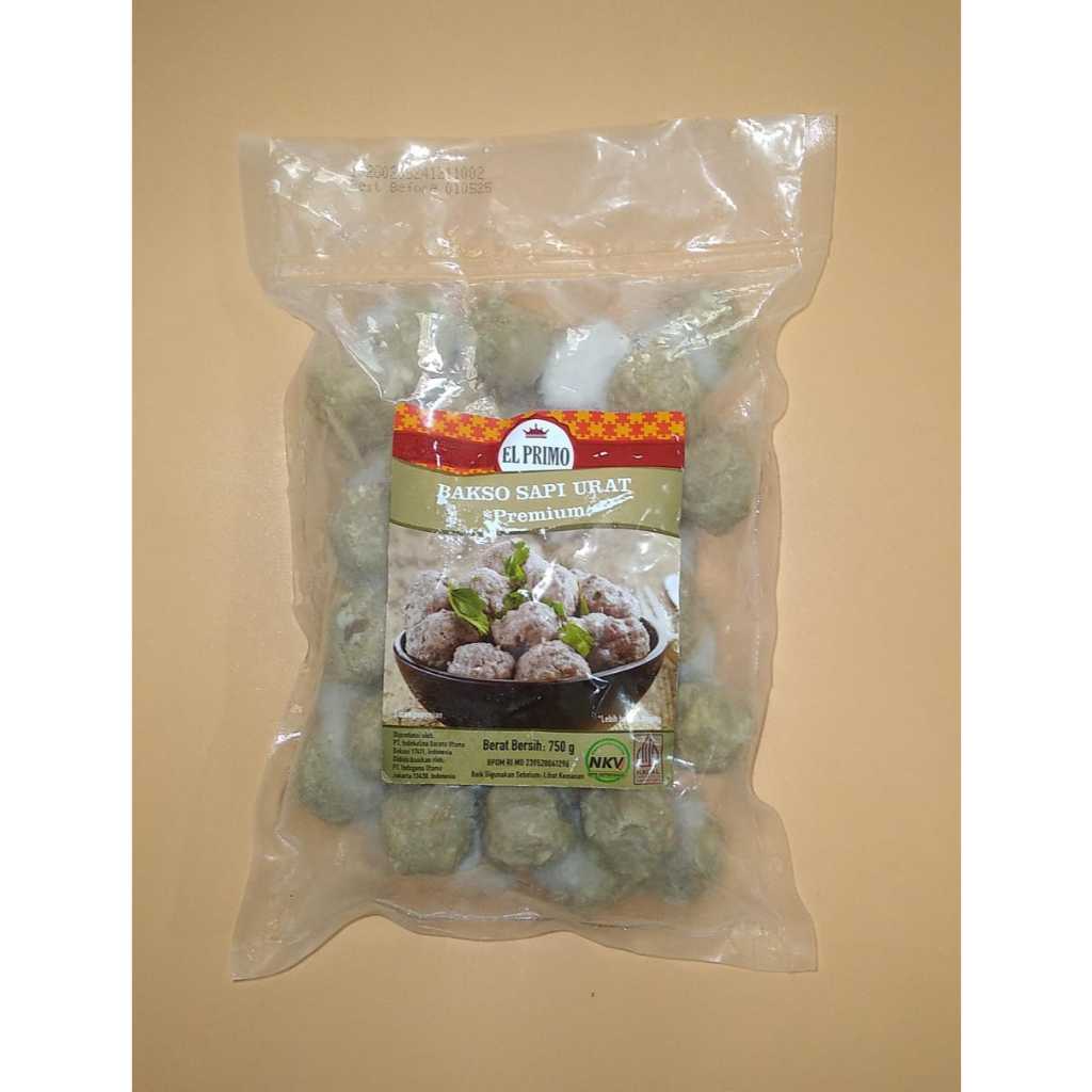 

ELPRIMO BAKSO PREMIUM URAT 750 GRAM