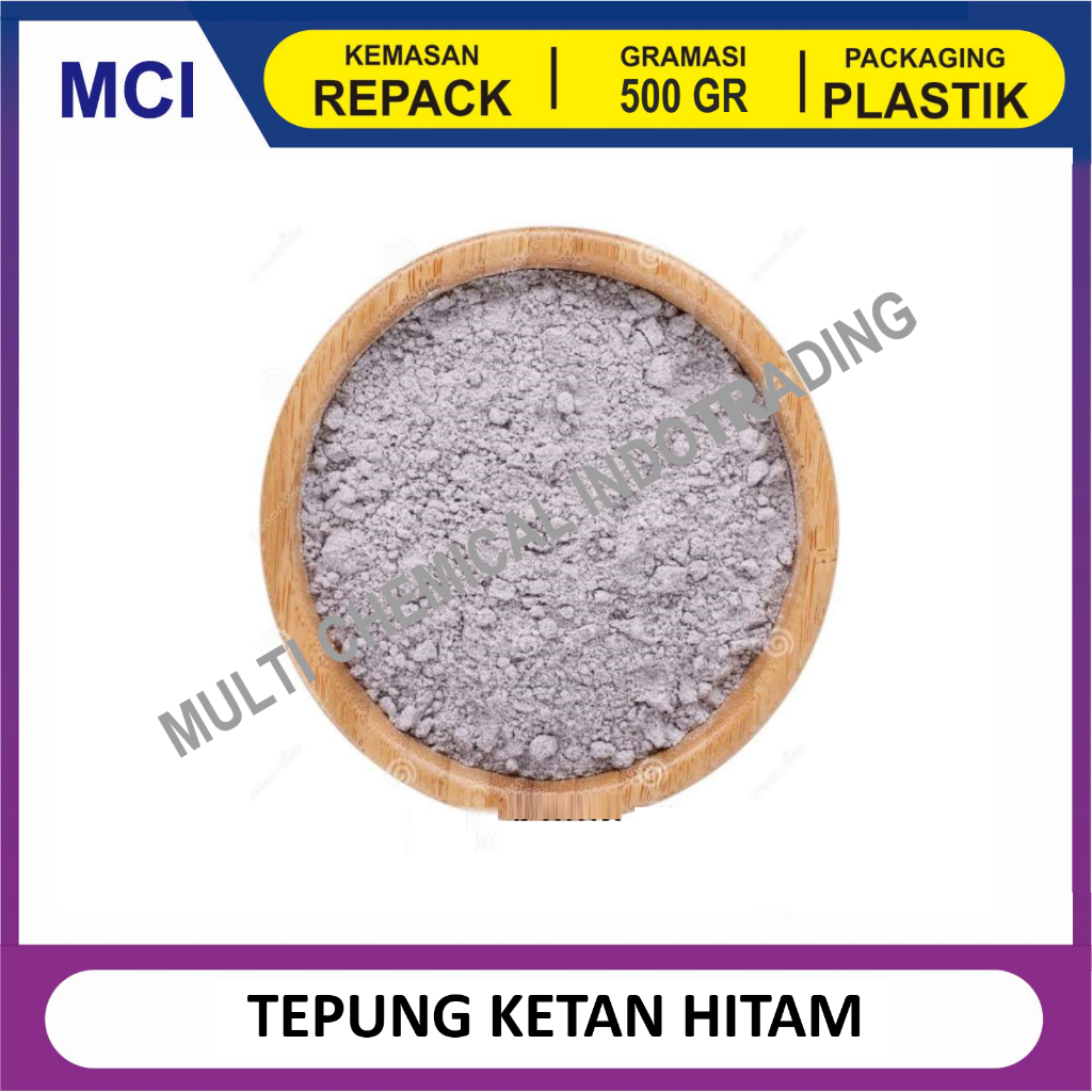 

TEPUNG KETAN HITAM PREMIUM / TEPUNG BOLU KETAN HITAM MURNI - REPACK 500 GR