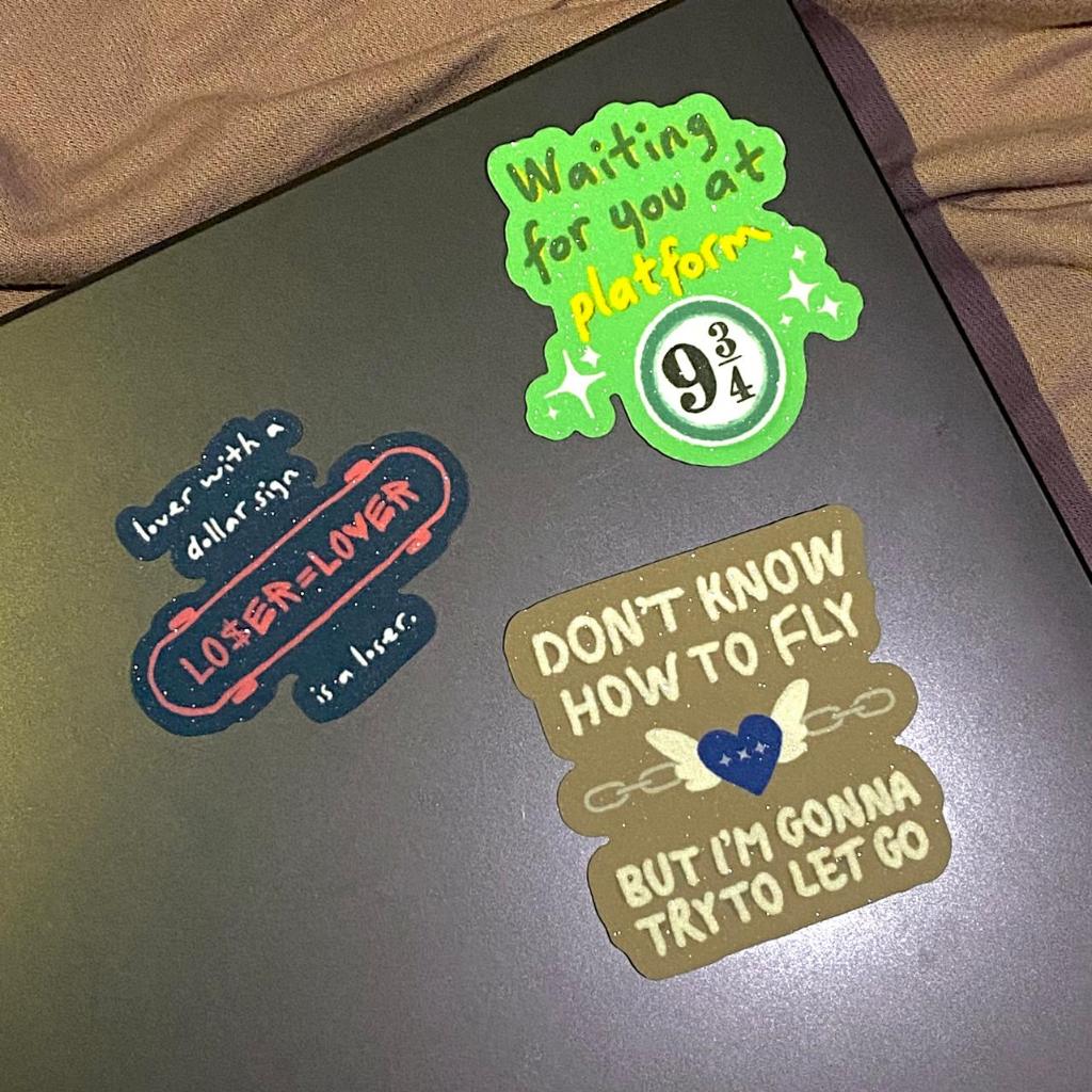 TXT Die Cut Sticker : Loser=Lover, Run Away, Growing Pain | TOMORROW X TOGETHER