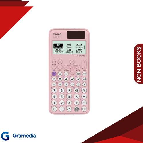 

Gramedia Medan - JAYA UTAMA FX 991 CW Pink