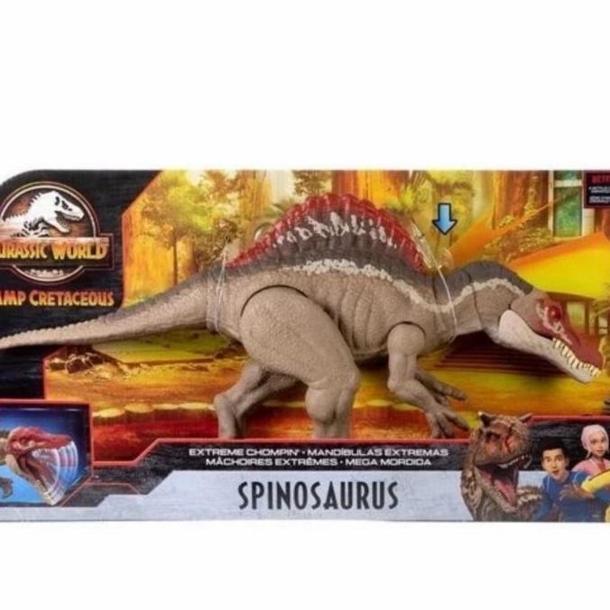 Jurassic World Extreme Chompin Spinosaurus Original READY