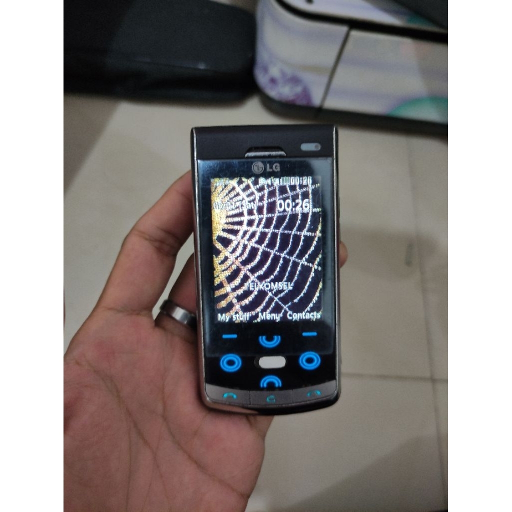 LG KF750 original HP Jadul Langka
