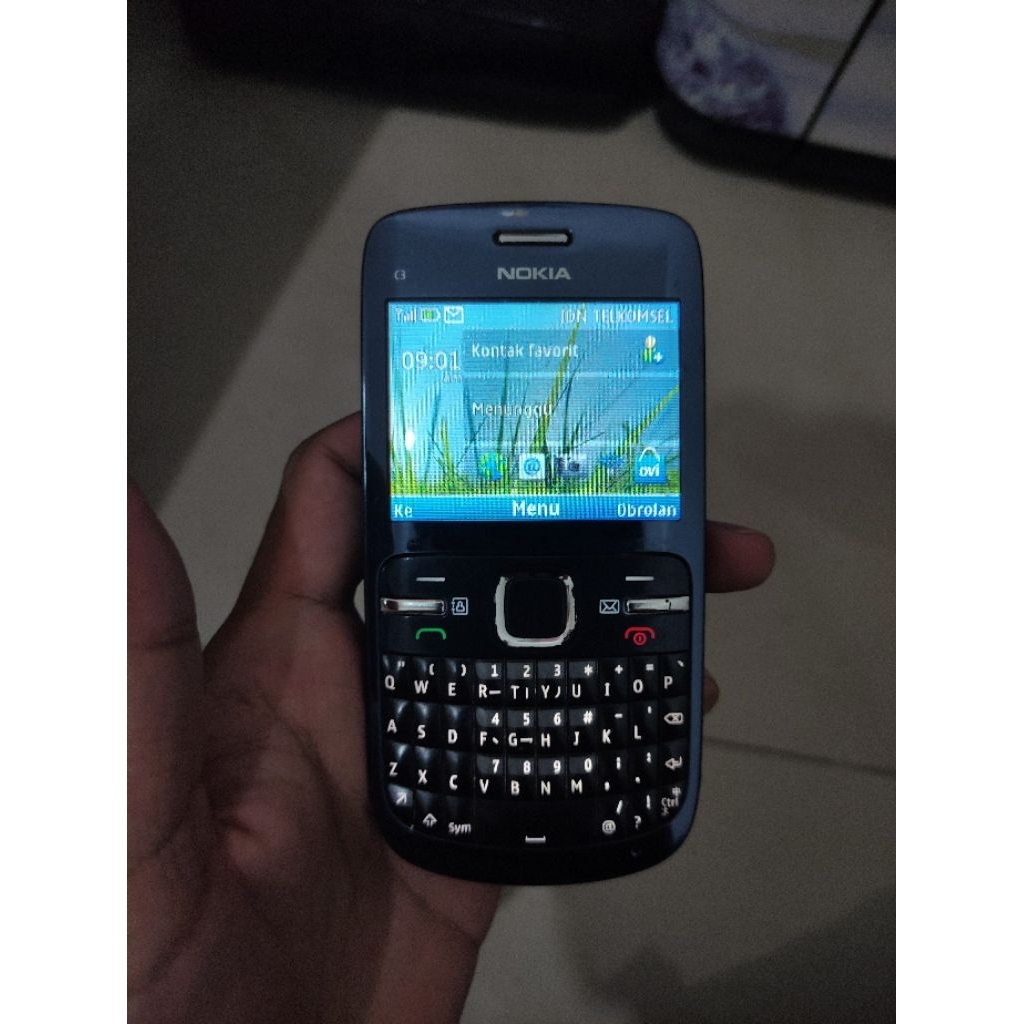 Nokia C3-00 original HP jadul langka