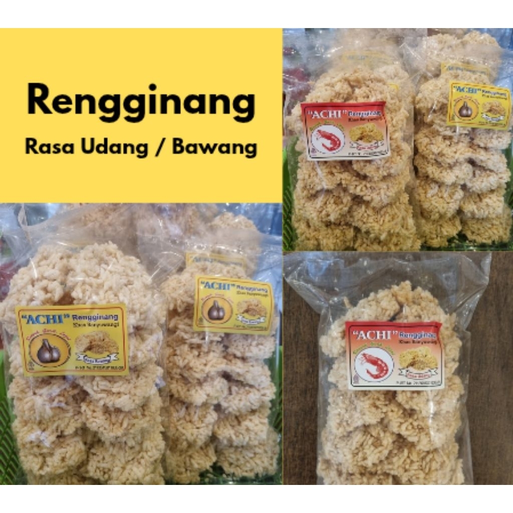 

RENGGINANG ENAK GURIH RENYAH KHAS BANYUWANGI RASA UDANG / BAWANG