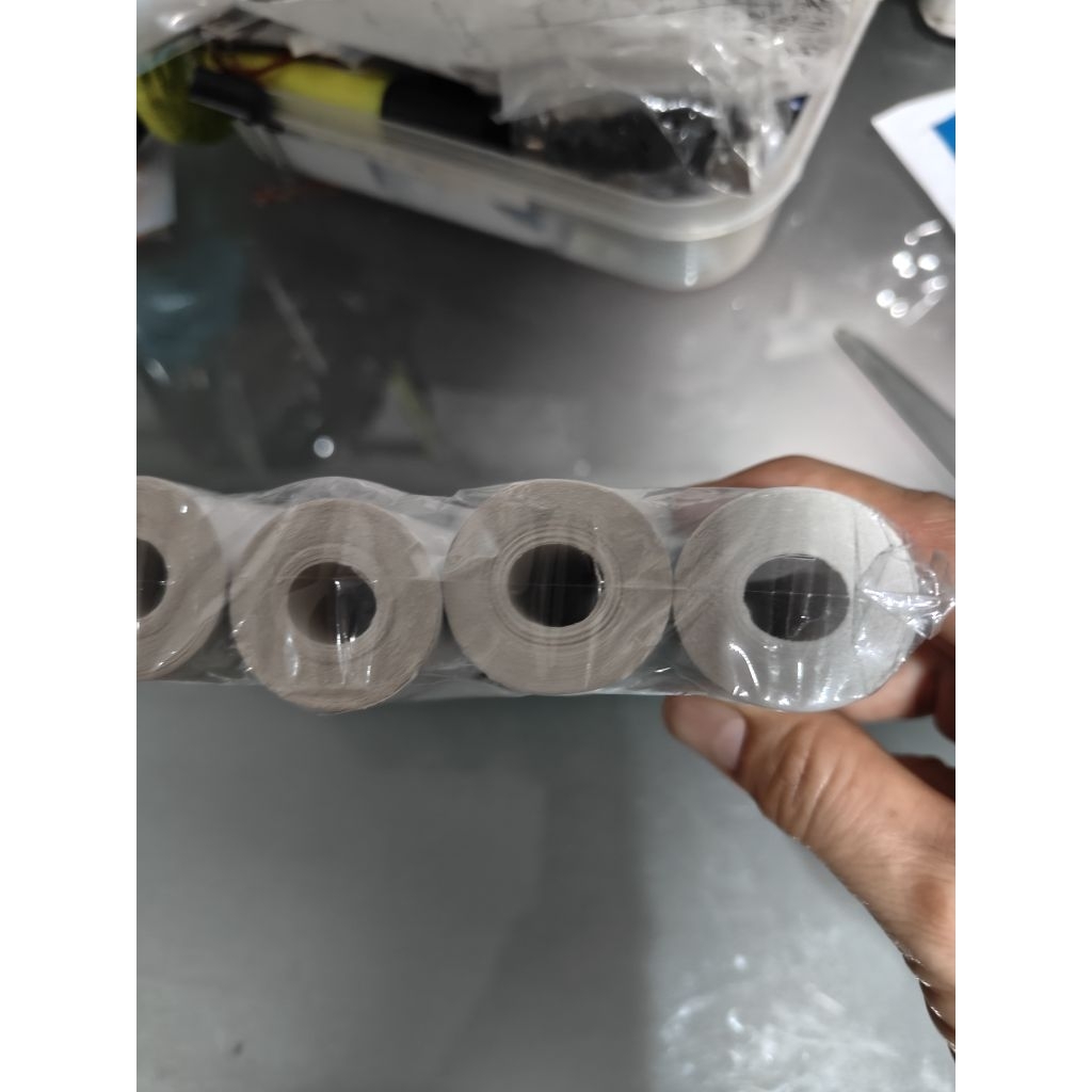 

kertas thermal 58mm harga per roll sesuai foto / kertas print thermal 58mm / kertas printer thermal 58mm kertas termal 58mm kertas print 58mm thermal