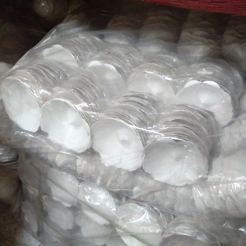 ✨READY✨Sudi Bikang Polos / Cetakan Kue Kertas / Sudi Bikang / Sudi Klepon / Sudi Tatakan  Isi 200pcs