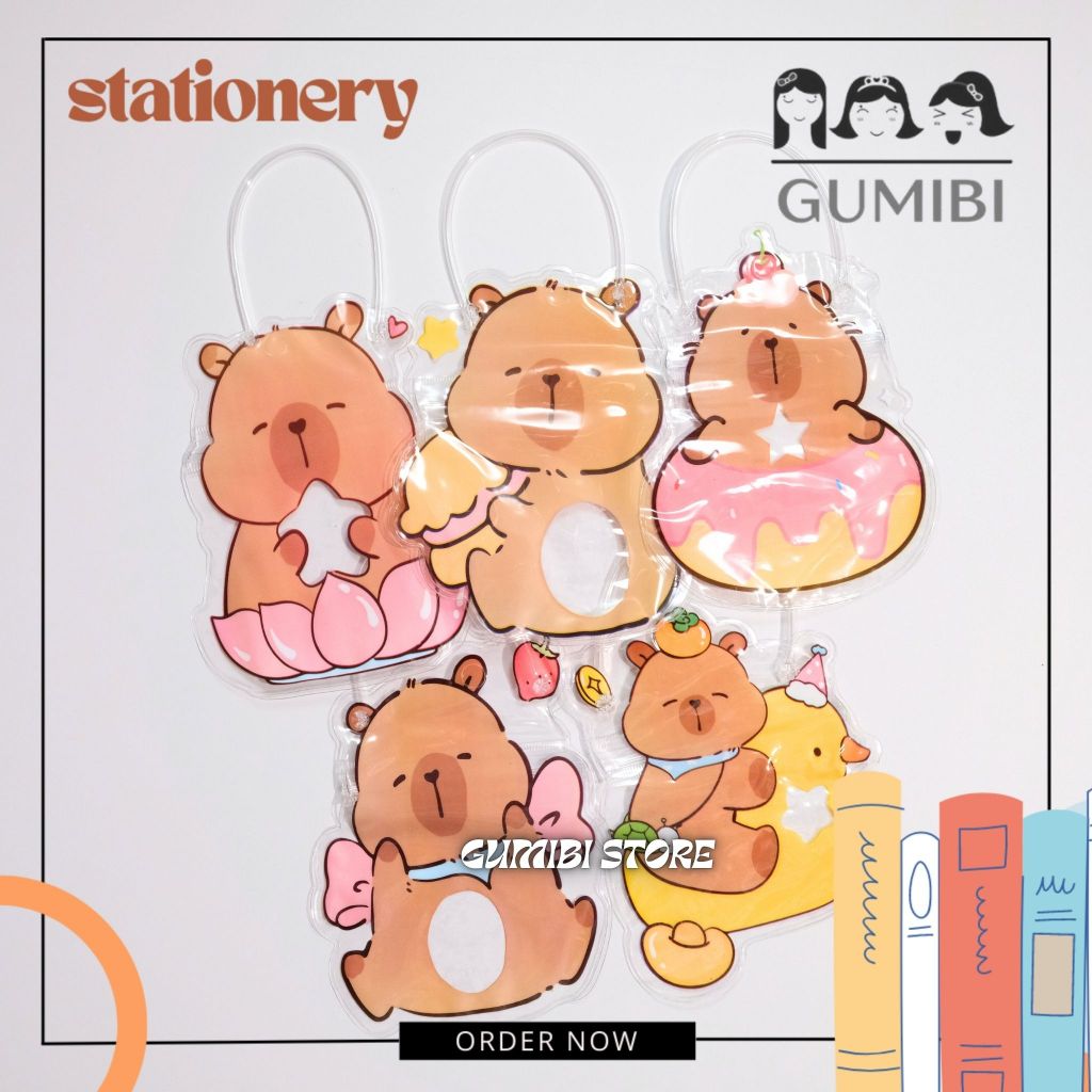 

GOODIEBAG ZIPPER CAPYBARA KAPIBARA SERIES TAS SOUVENIR ULANG TAHUN HADIAH KEMASAN KLIP ZIPLOCK CAPYBARA TEMPAT AKSESORIS KALUNG GELANG HADIAH LUCU TERMURAH