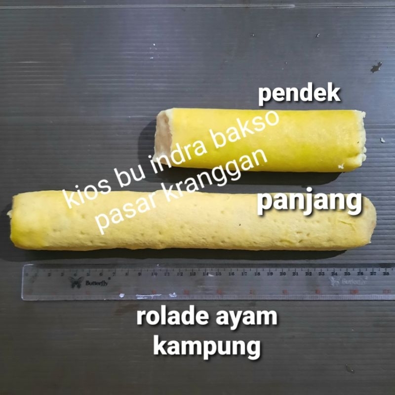 

rolade ayam kampung bahan sop sup panjang pendek