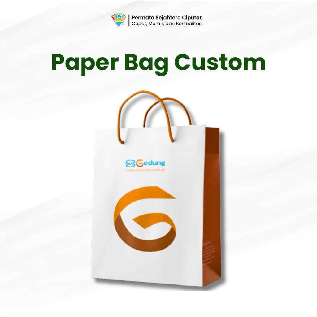 

Paper Bag Custom