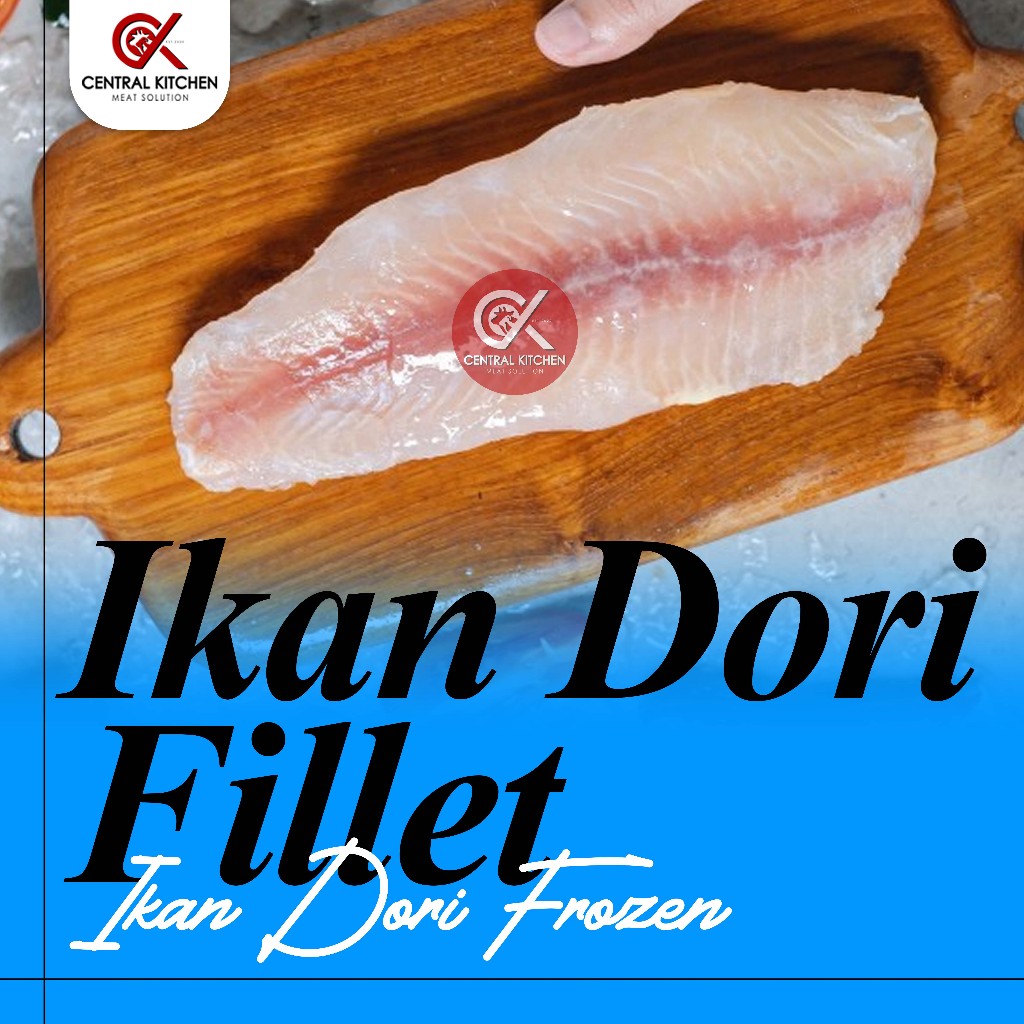 

Ikan Dori Fillet Lokal 1kg / Dory Fish Fillet