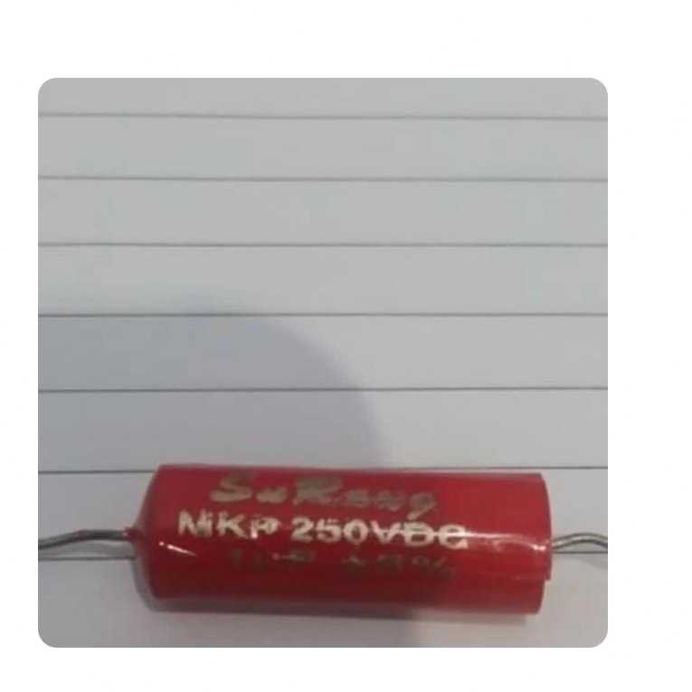 RF5236 kapasitor surong 1uf 250v by PCM LTC GLODOK