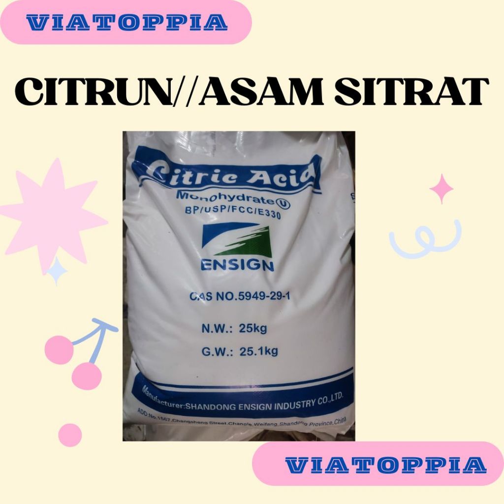 

CITRUN//CITRIC ACID//SITRUN