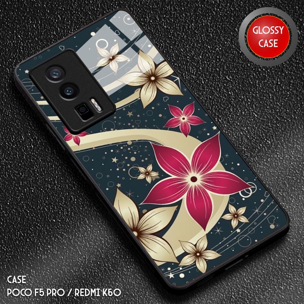Softcase Kilau - Poco F5 Pro / Redmi K60 Case Kesing Hp Poco F5 Pro - Softcase Silikon Casing terlar
