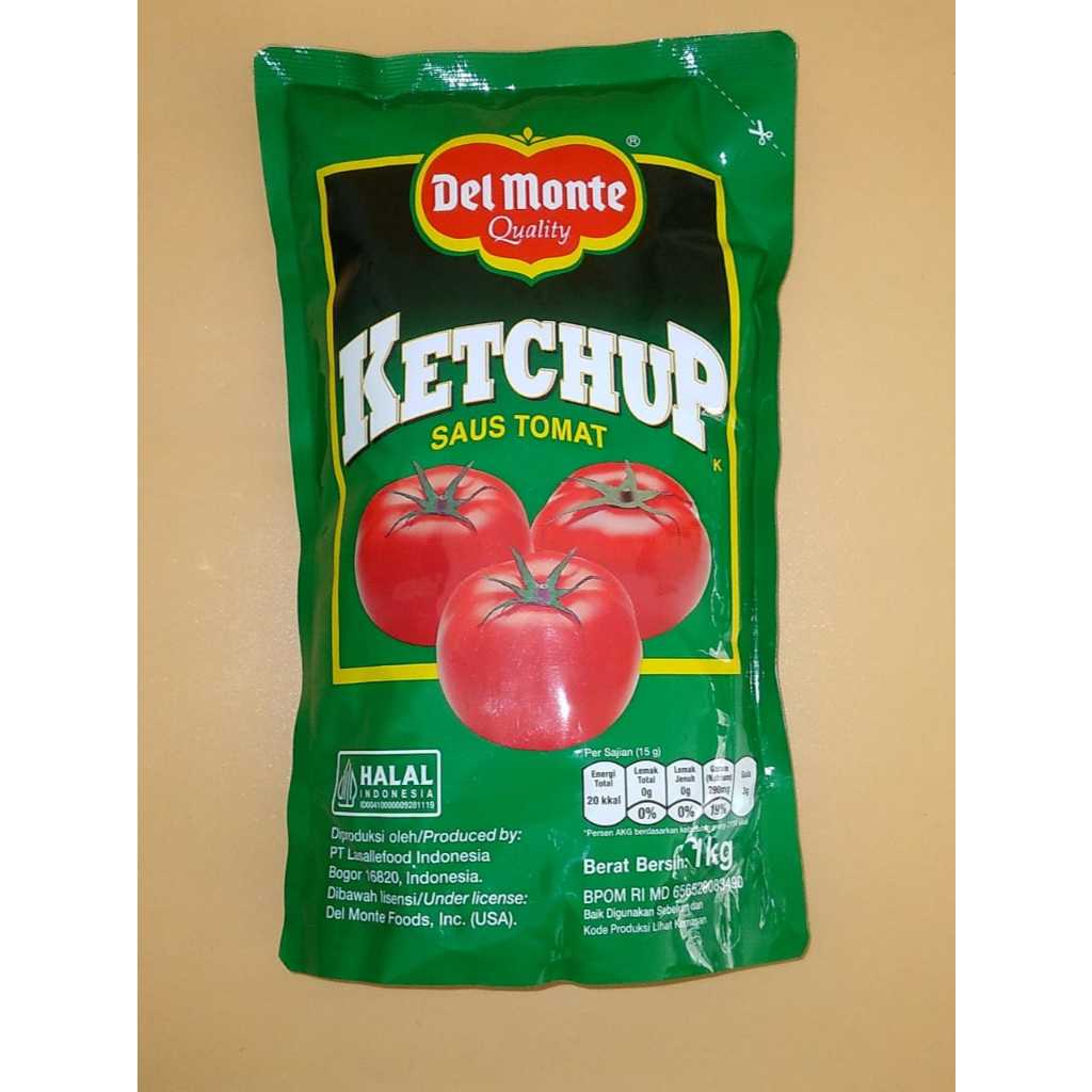

Del Monte Ketchup Saus Tomat 1 KG
