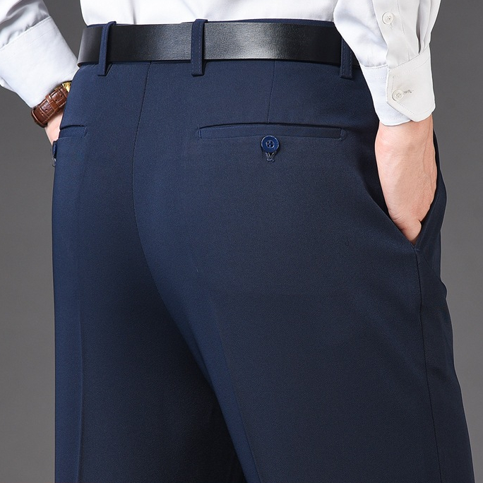 CELANA REGULER PRIA CELANA KAIN STANDAR SIZE 27 - 38 KASUAL KUALITAS PREMIUM