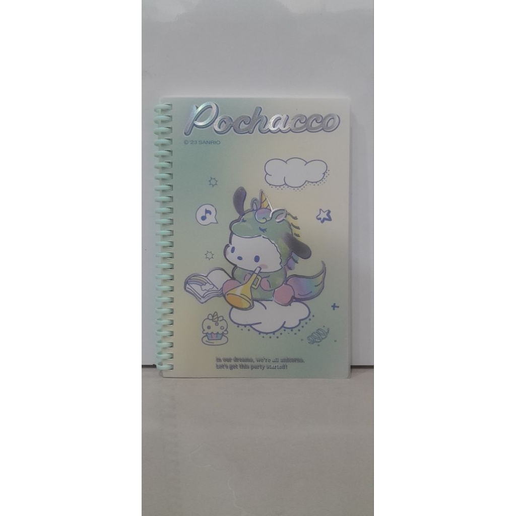 

GuangBo KT81225 Sanrio Characters Pastel Buku Tulis Ring A5 80 Lbr 140 x 210 mm
