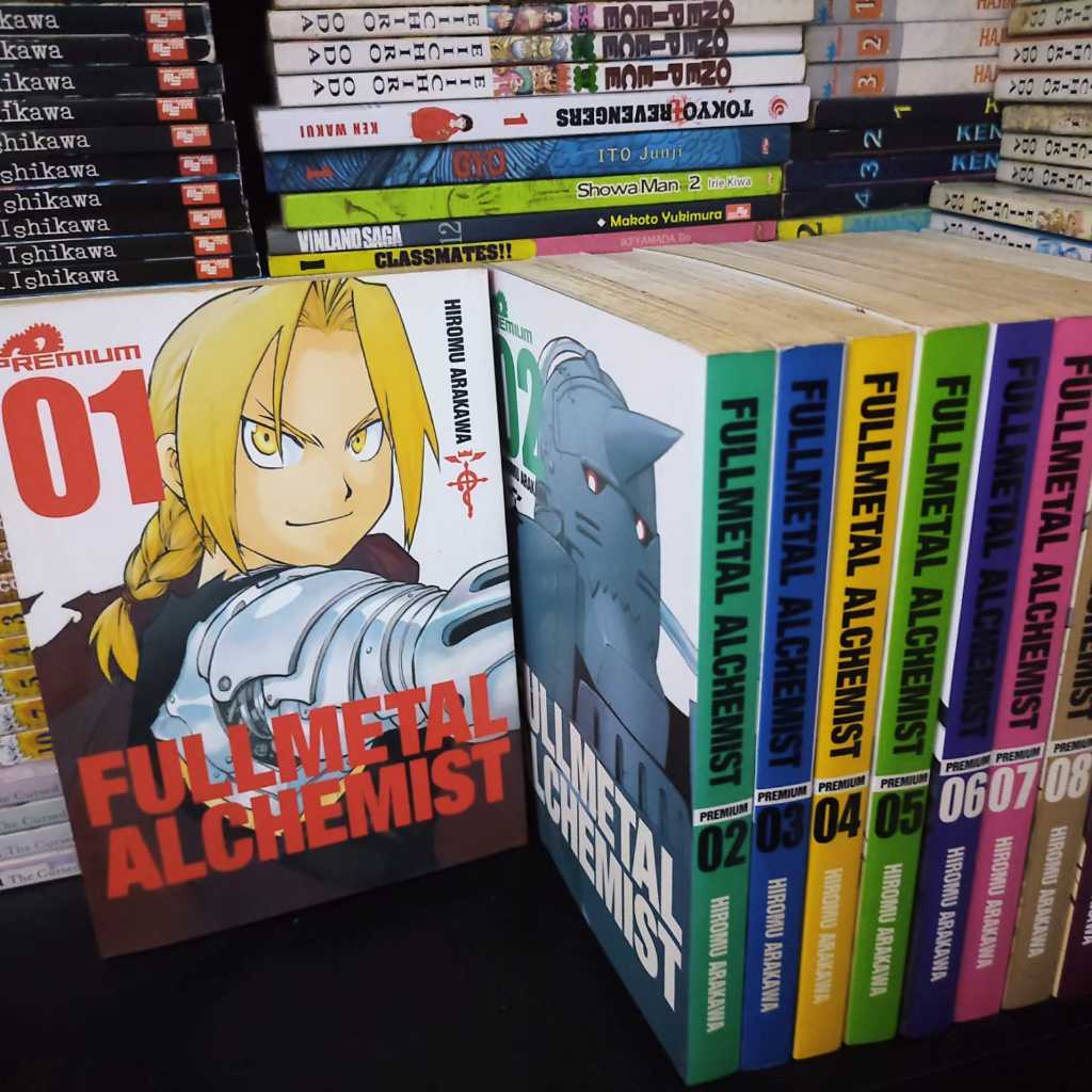 Komik Fullmetal Alchemist Premium (Set)