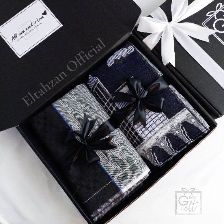 KODE P96K HAMPERS MUSLIM GIFT BOX COWOK HAMPERS IDUL FITRI EID MUBARAK GIFT BOX JUMATAN Gift Box Sar