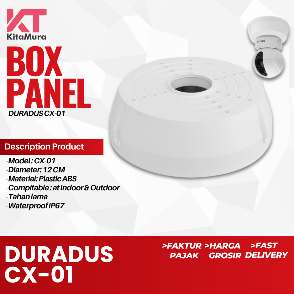 Bracket Duradus Junction Outdoor Waterproof CX-1