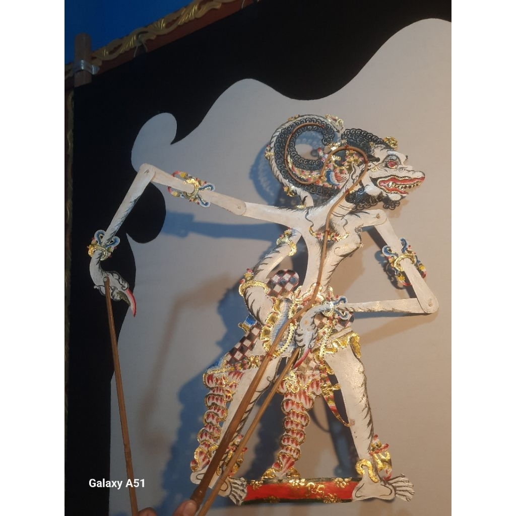 WAYANG KULIT HANOMAN