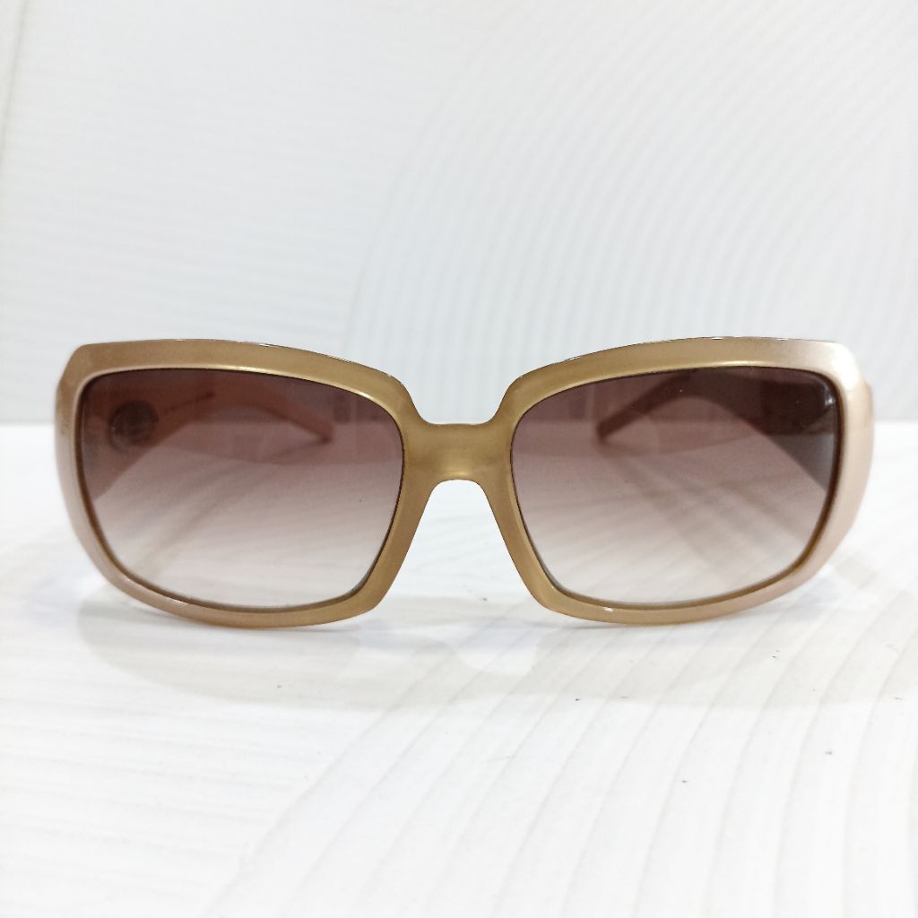 Kacamata Fendi Roma Selleria Handmade Creamy Sunglasses Hitam Besar Wanita Cewek Perempuan Anti UV
