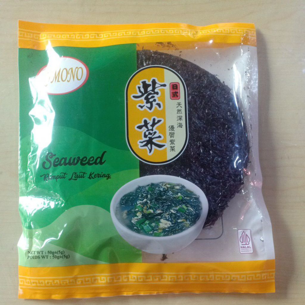 

Kimono seaweed 50gr