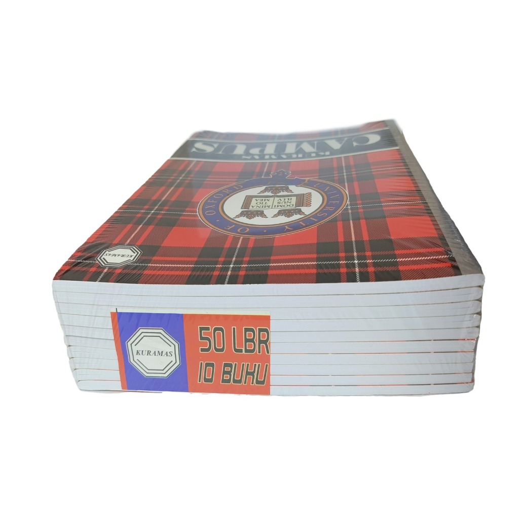 

Buku Tulis Campus isi 50 Lembar - PACK
