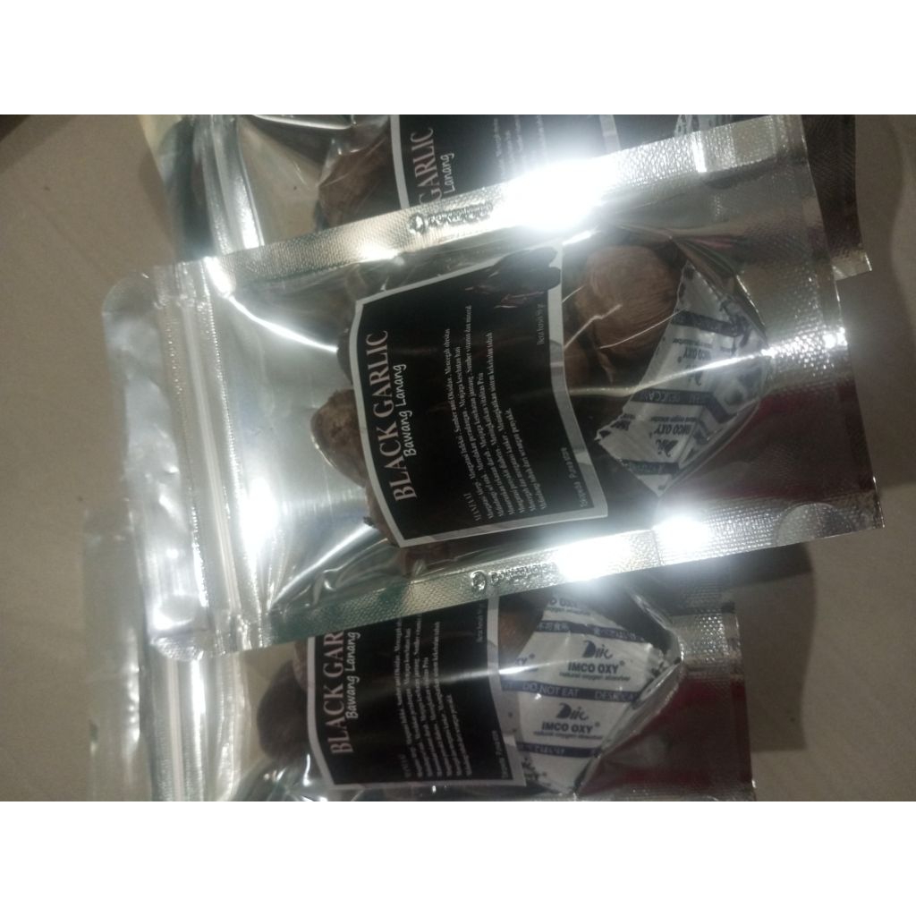 

BLACK GARLIC