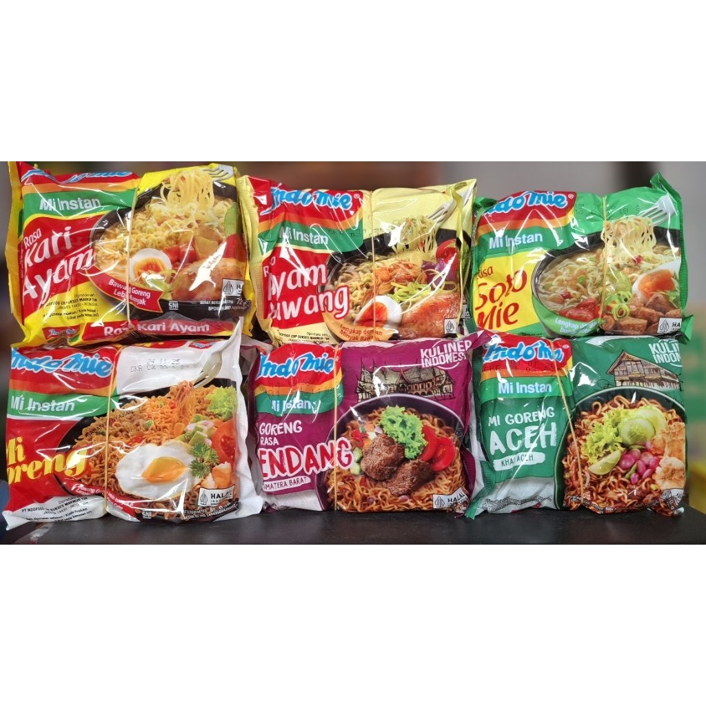 

Paket Indomie 3 bungkus