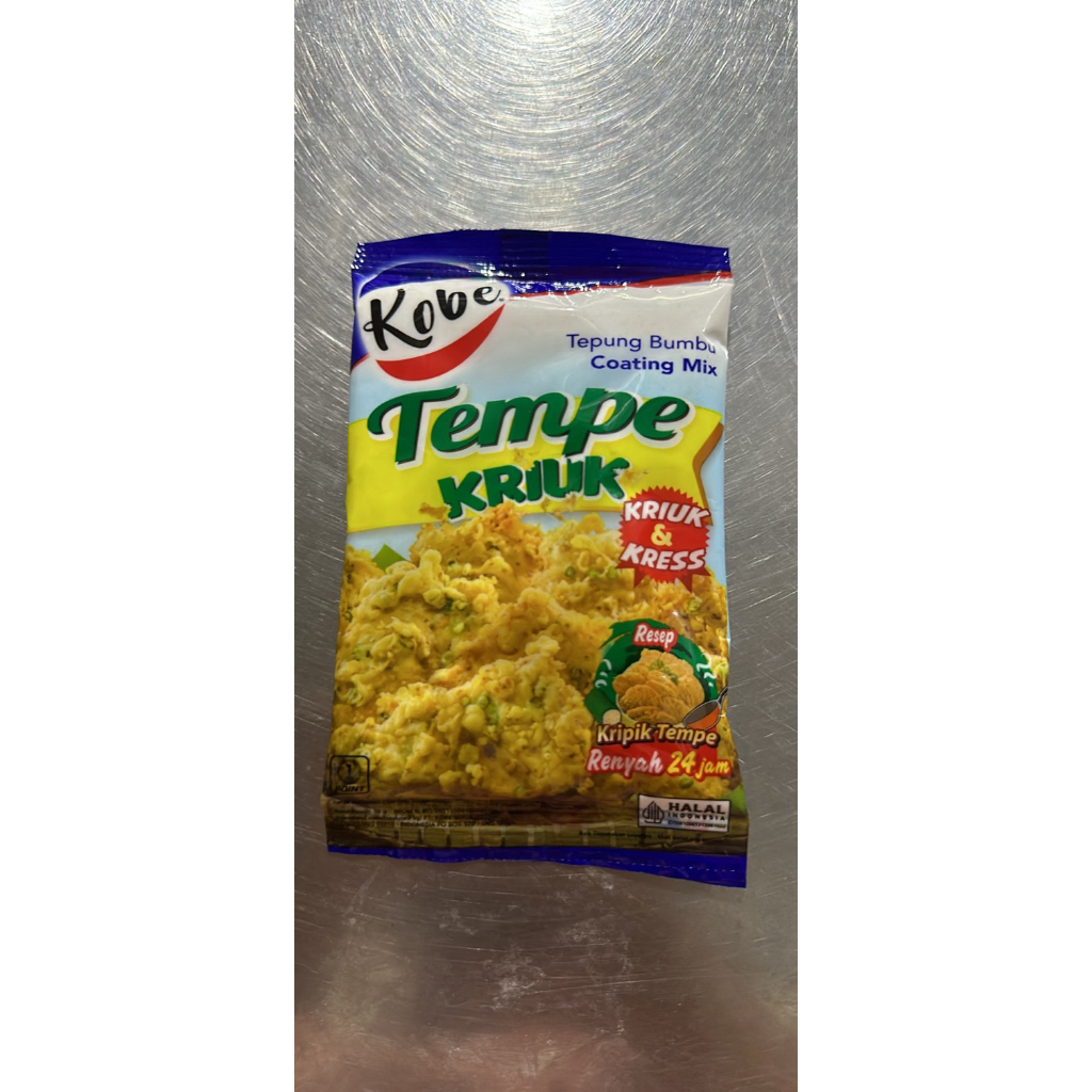 

Kobe tepung tempe kriuk