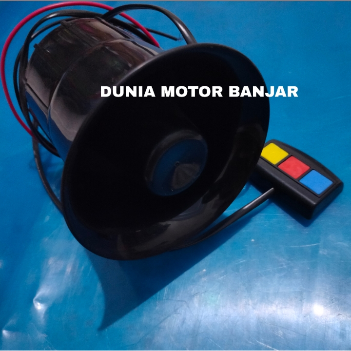 Klakson Motor-KLAKSON TOA DASENG 3 SUARA Klakson Toa Daseng 3 Suara