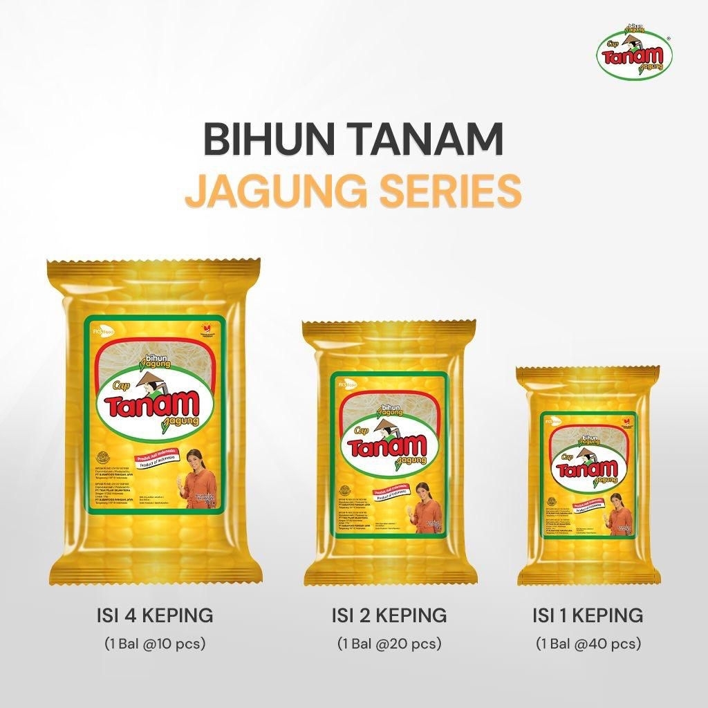 

Bihun Cap Tanam Jagung - 1 Bal - 10 Pcs - 320gr