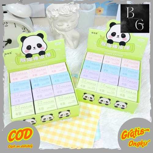 

Penghapus Mini PANDA Super Cute Lucu 1 PCS Ready 4 Warna Soft Pastel Harga Super MURAH / Stip Eraser Panda Bentuk Kotak Warna Cantik Favorit Anak Kualitas Terbaik Stationary Fancy Harga TERMURAH Bisa Grosir dan COD