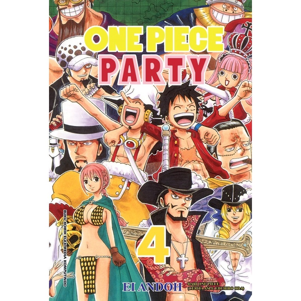 

KODE Y18Z One Piece Party 4