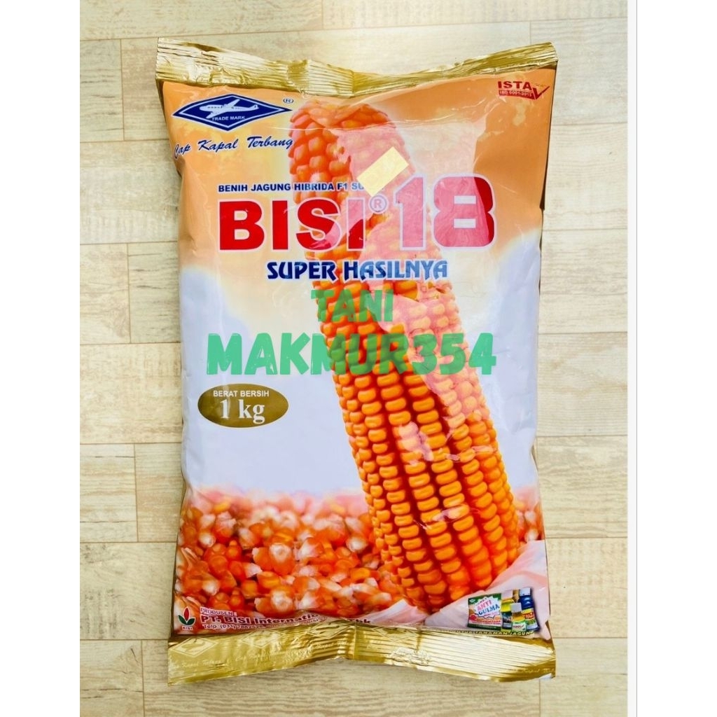 Bisi 18 kemasan 1kg