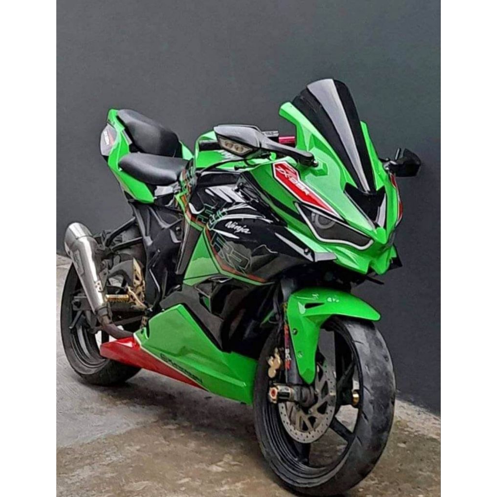 body fullset model zx25r PNP pasang ke Vixion old dan Vixion new