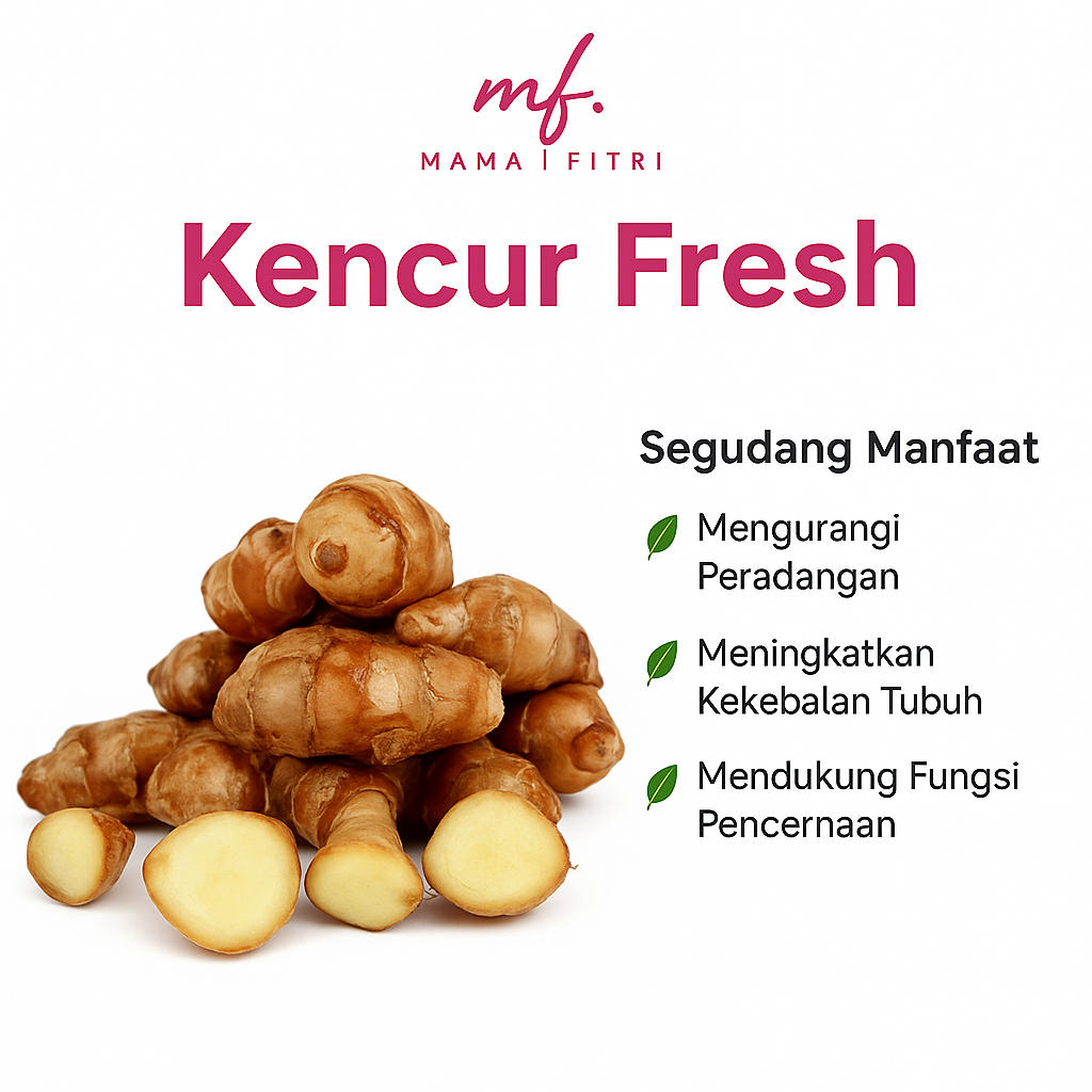 

KENCUR FRESH 1 KG MAMA FITRI PACITAN KENCUR SEGAR MAMA FITRI PACITAN KENCUR ORGANIK