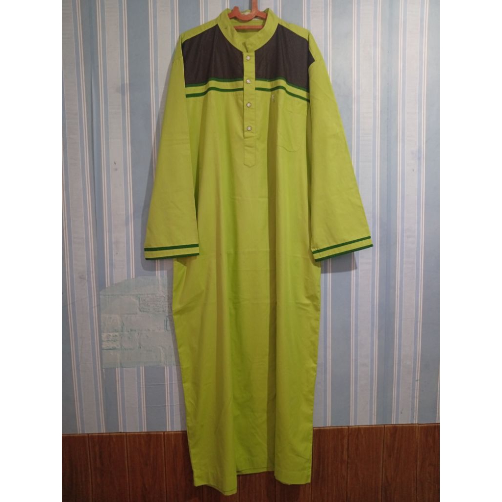 gamis laki laki jubah muslim Preloved