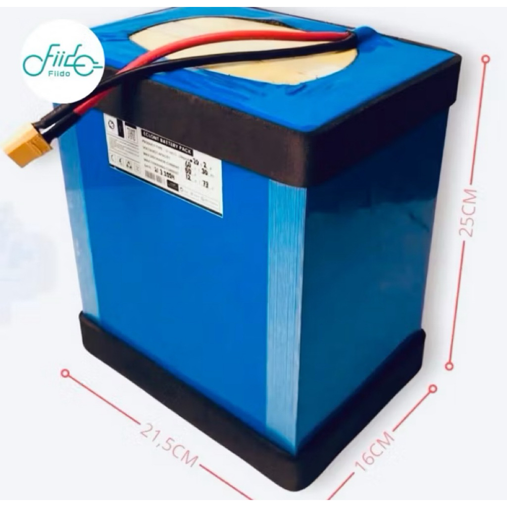 [NON COD] Battery 72v 25ah Max 60A-100A Litthium Lifepo4