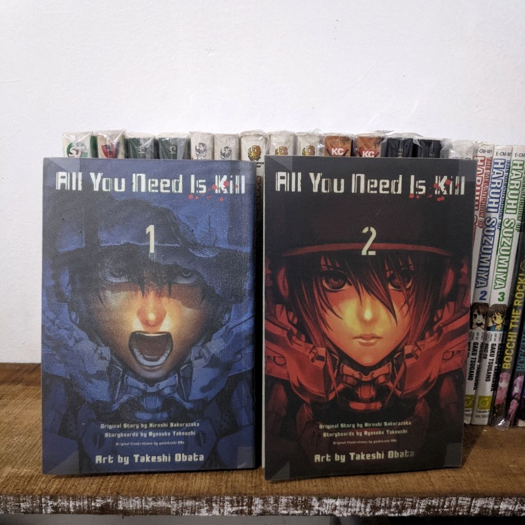 Komik All You Need is Kill 1-2 TAMAT